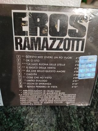 CD eros Ramazzotti in certi momenti