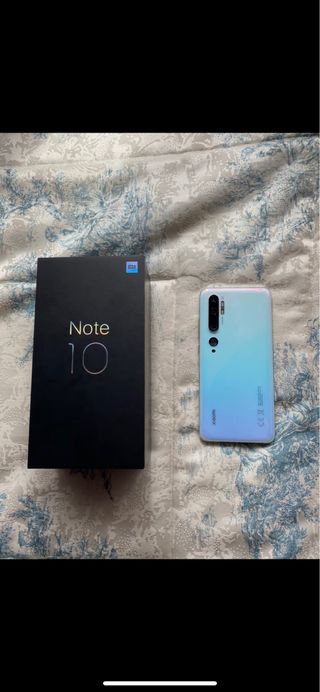 XIAOMI MI NOTE 10