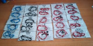 pulseras de los 7 nudos cada color un significado