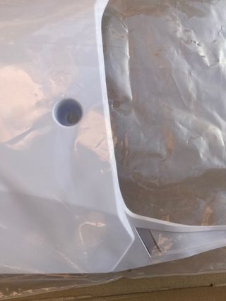 Careta o Portanumeros Honda