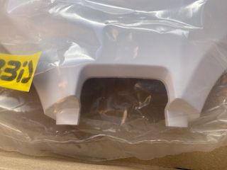 Careta o Portanumeros Honda