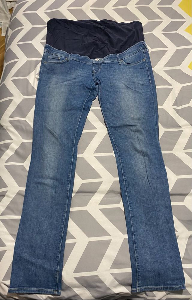Vaquero premamá H&M