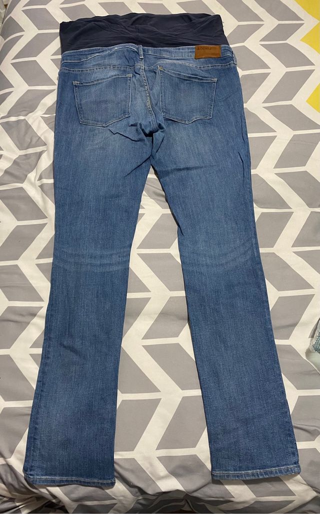 Vaquero premamá H&M