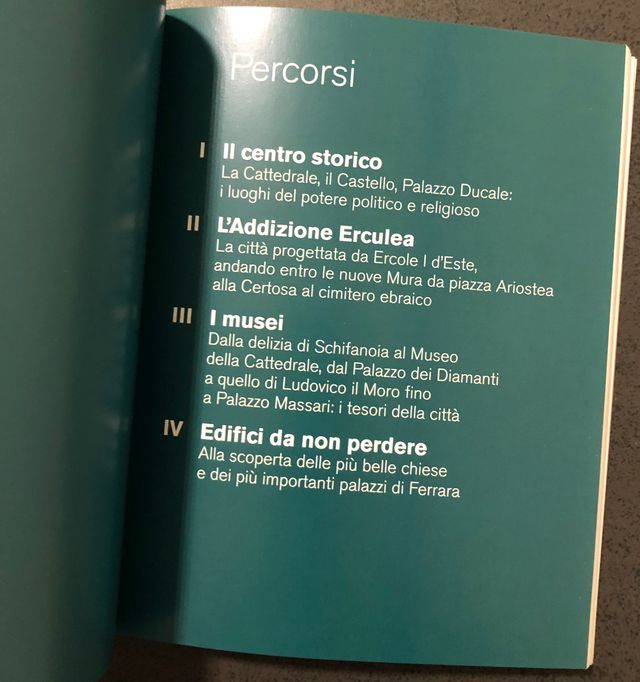 Editrice: Skira. Guida Turistica Ferrara.