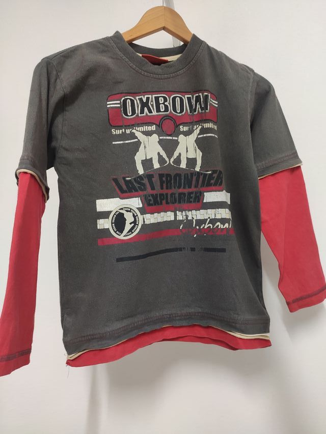 Camiseta de chico Oxbow
