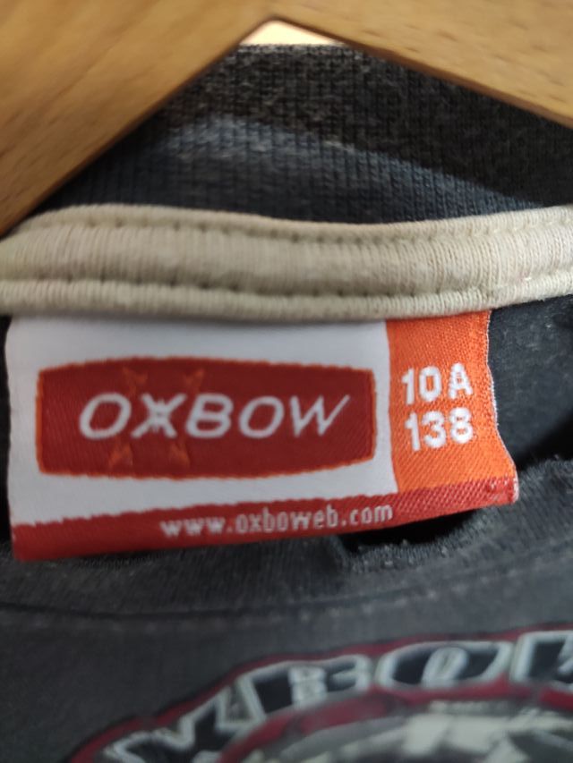 Camiseta de chico Oxbow