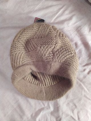 Gorra sombrero de la lana sin usar