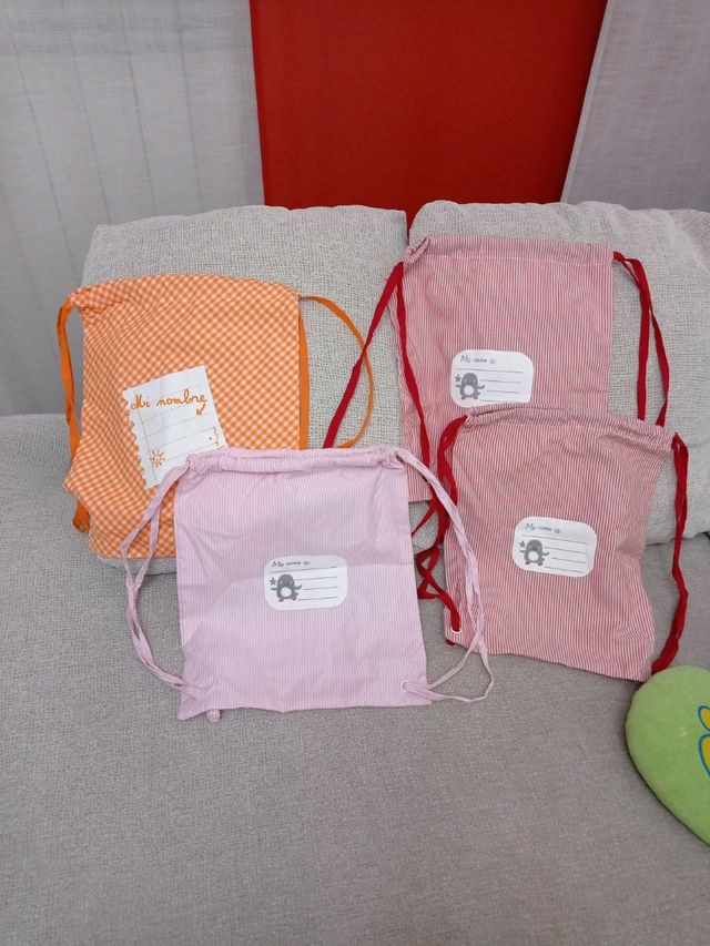 Bolsa almuerzos infantil