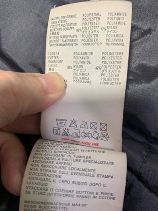 Chaquetón Geox mujer talla 48