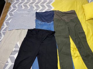 pantalones premamá talla 44