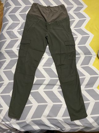 pantalones premamá talla 44