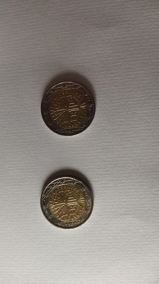 Monedas de dos euros de Francia