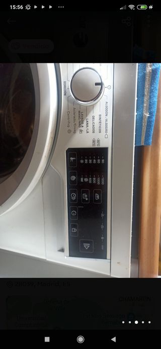 lavadora fagor 8 kg 1200rrpp triple a