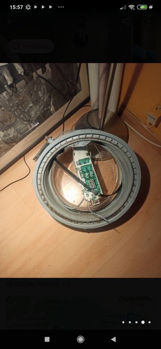 lavadora fagor 8 kg 1200rrpp triple a