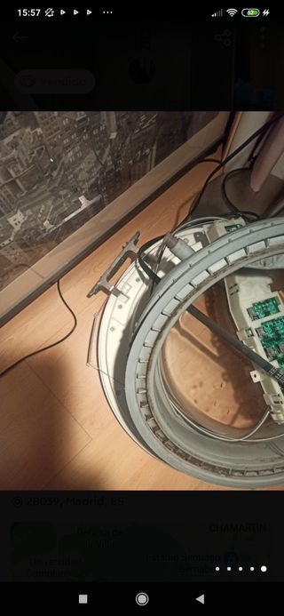 lavadora fagor 8 kg 1200rrpp triple a