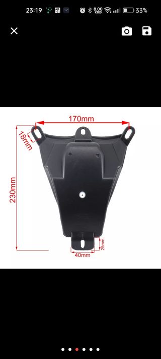 kit carenado dirt pocket bike