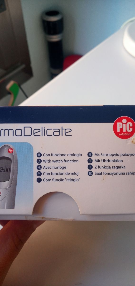 Termómetro digital infrarrojos