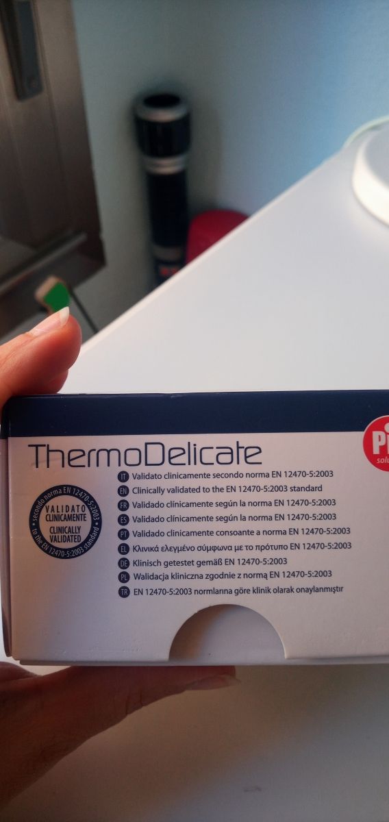 Termómetro digital infrarrojos