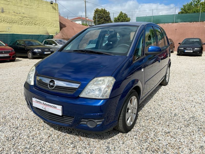 OPEL MERIVA SOLO 129000 KMS 128€ AL MES FINANCIADO - foto 1