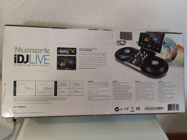 Controlador de Dj