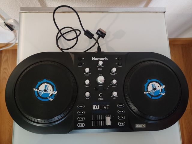 Controlador de Dj