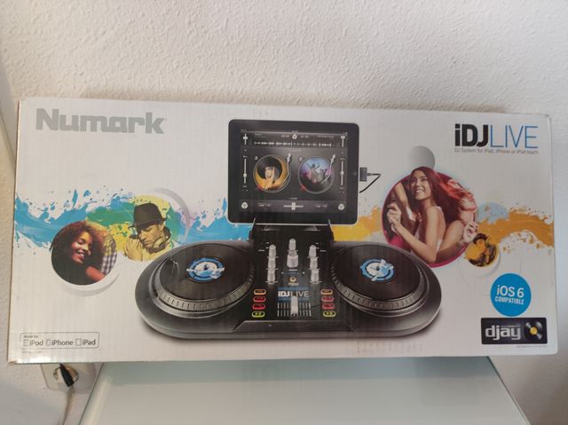 Controlador de Dj
