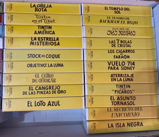 VHS Tintín