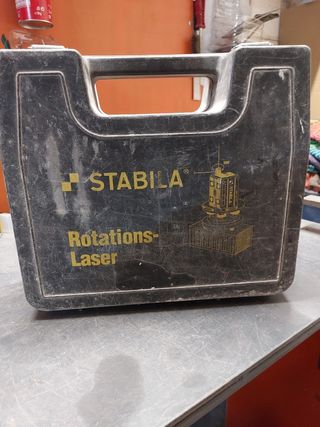 laser rotativo