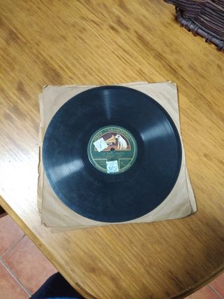 disco de pizarra de Mercedes serós