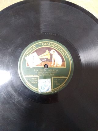 disco de pizarra de Mercedes serós