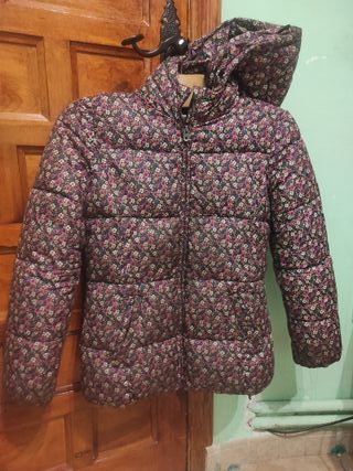 Chaqueton azul con gorro de Sfera 11-12 años