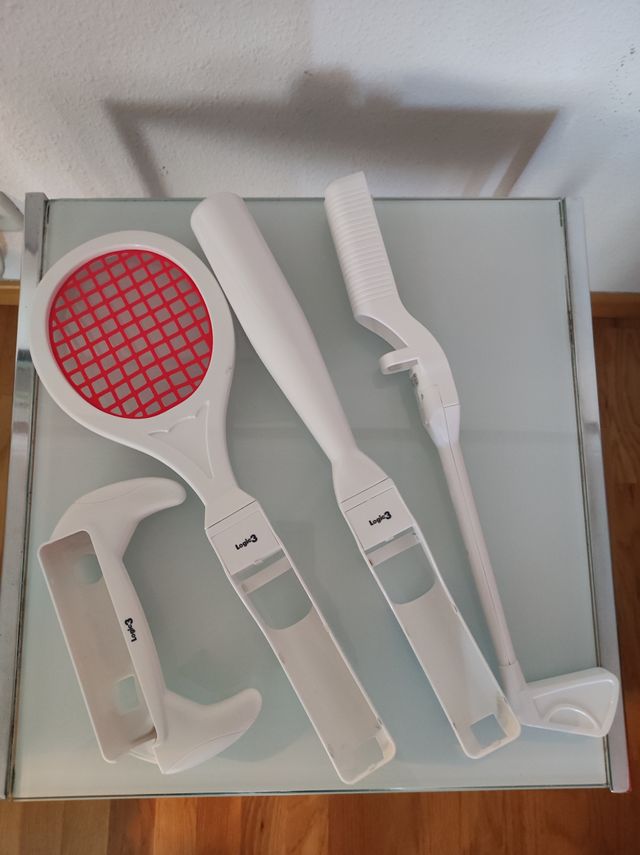 Accesorios Nintendo WII