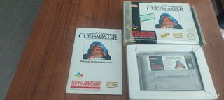 The ChessMaster SNES. SuperNintendo Completo