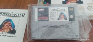 The ChessMaster SNES. SuperNintendo Completo