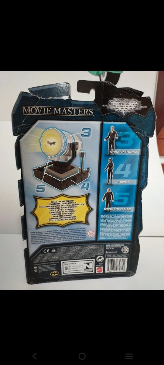 dark knight Blake figure