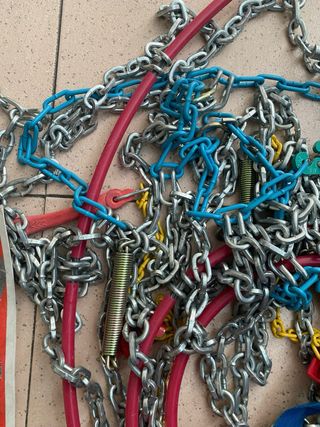 Cadenas nieve 4x4