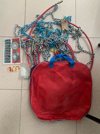 Cadenas nieve 4x4