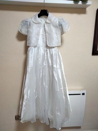 vestido de comunión