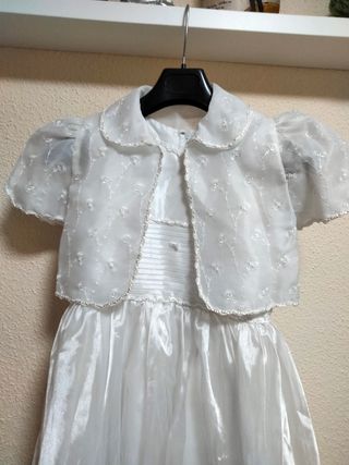 vestido de comunión