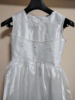 vestido de comunión