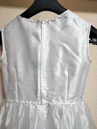 vestido de comunión