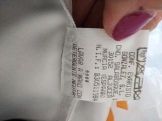 vestido de comunión