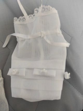 vestido de comunión