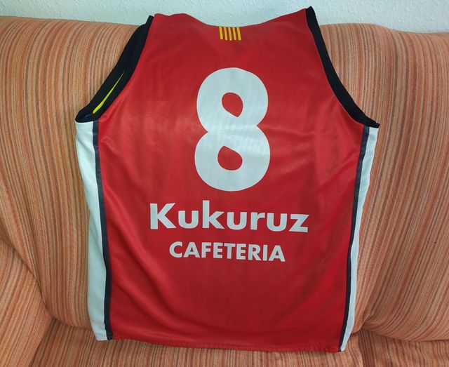 Camiseta reversible del CB PREMIÀ DE DALT