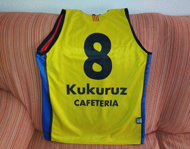 Camiseta reversible del CB PREMIÀ DE DALT