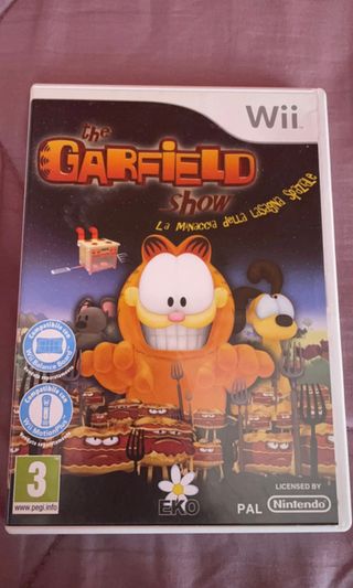 The Garfield Show per Wii