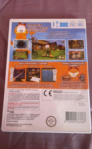 The Garfield Show per Wii