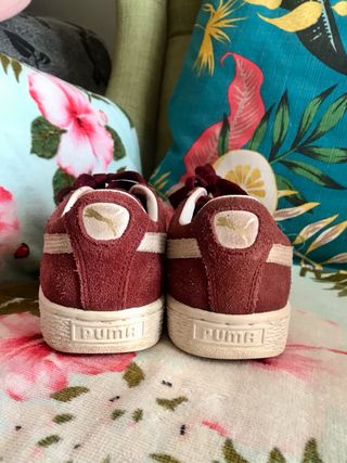 Zapatillas deportivas de piel Puma