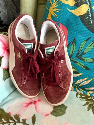 Zapatillas deportivas de piel Puma