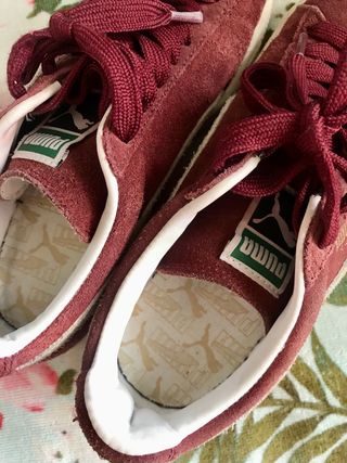 Zapatillas deportivas de piel Puma